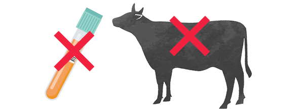 代用血液・化学薬品を使わない